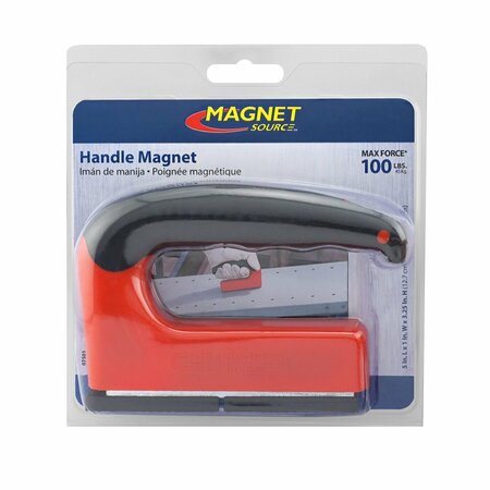 Master Magnetics Handle Magnet 100# Pull 07501
